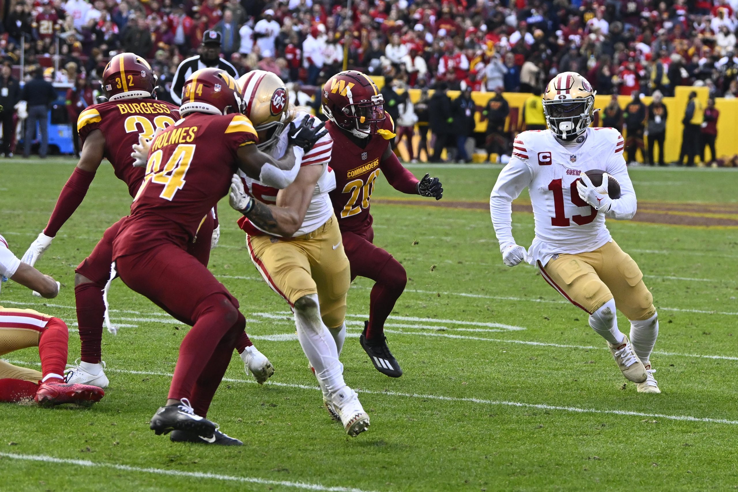 Deebo Samuel Says He And 49ers Starters Will Play Vs. Rams