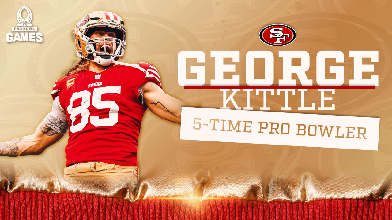 Kittle Named to the 2024 Pro Bowl Roster