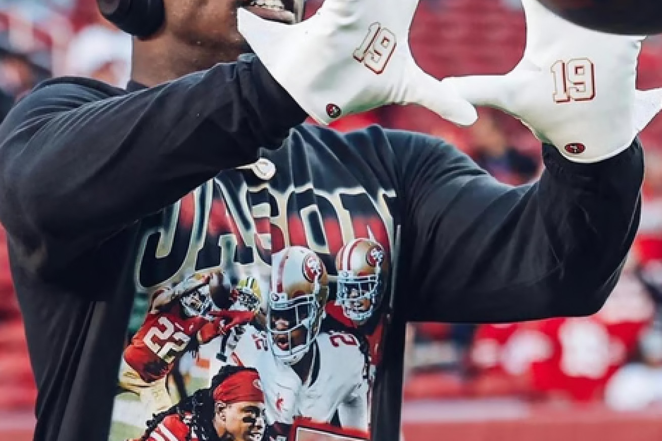 Golden Nuggets Prayers up for Jason Verrett