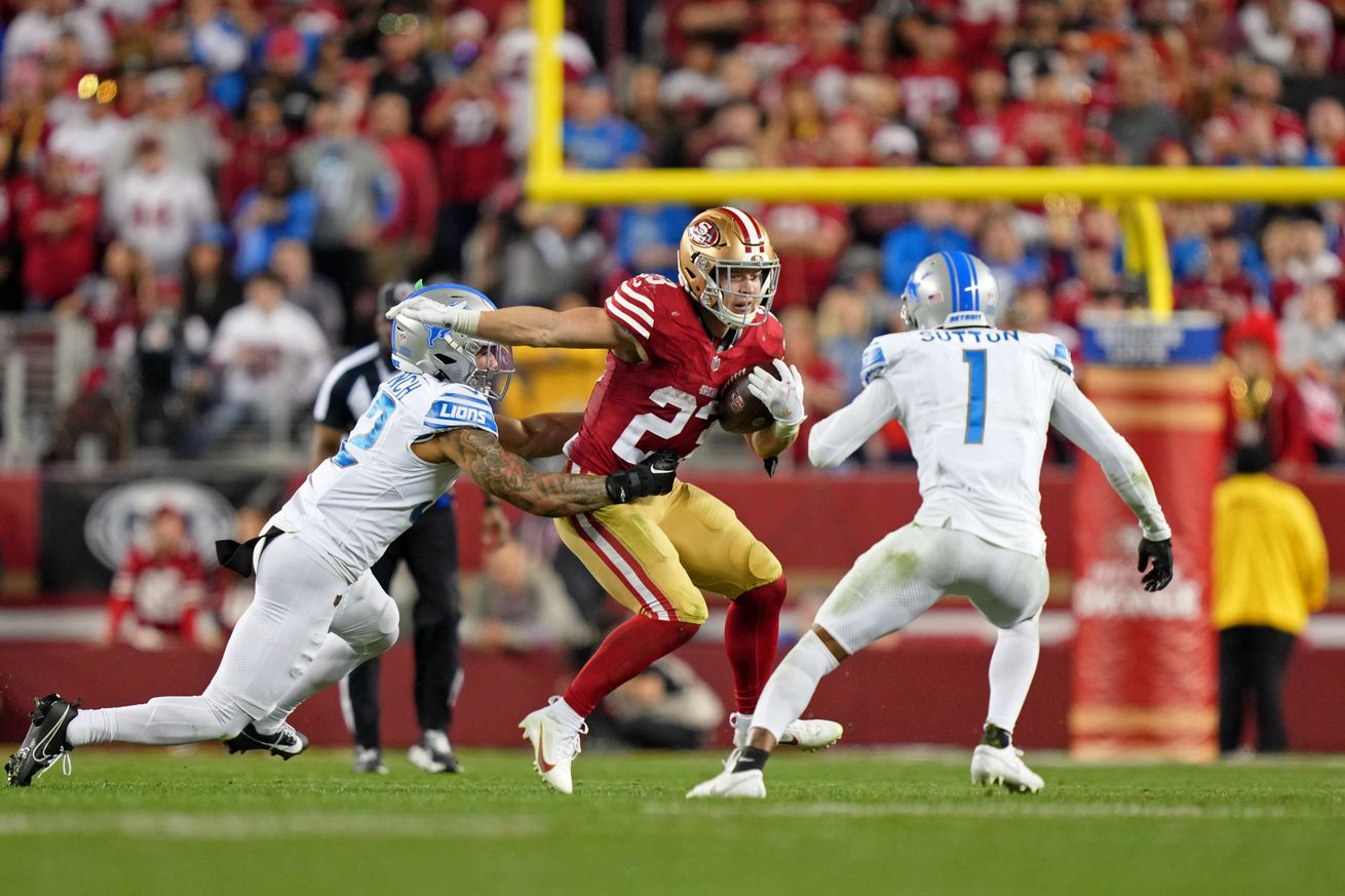 Instant reaction to the 49ers 34-27 win over the Lions