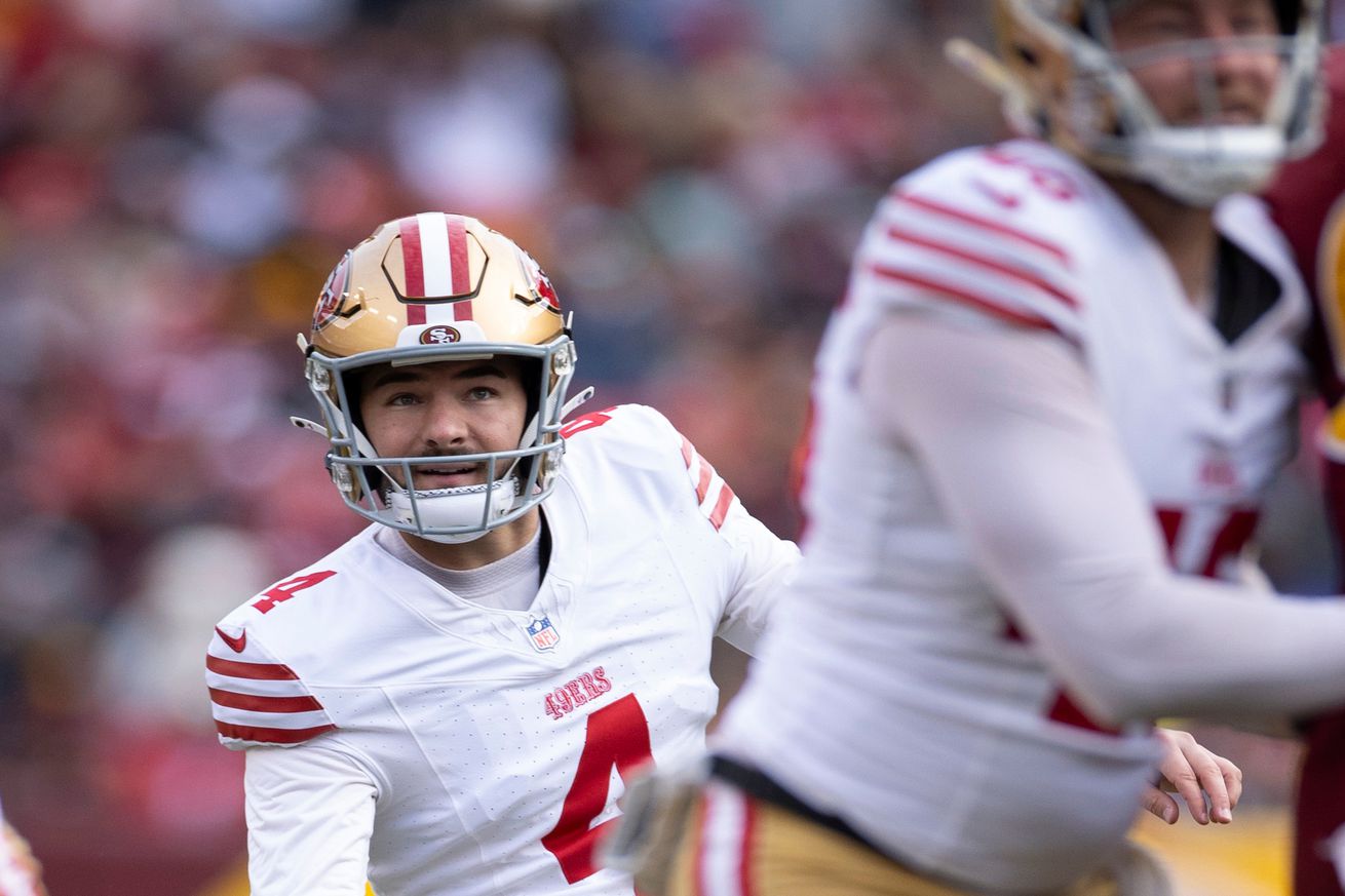 Kyle Shanahan on Jake Moody: ‘We’re good with Jake’