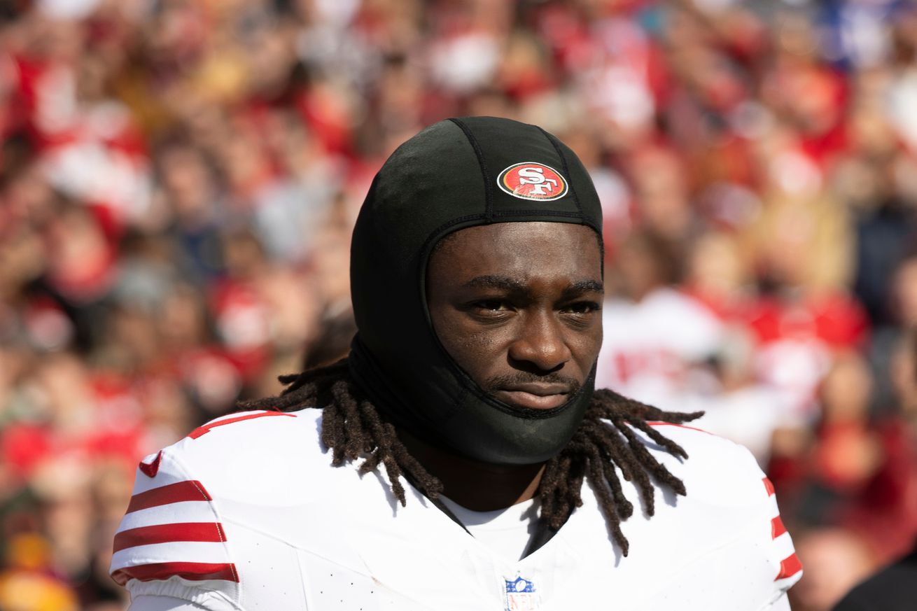 Spotrac projects Brandon Aiyuk’s extension to be around $23 million per season