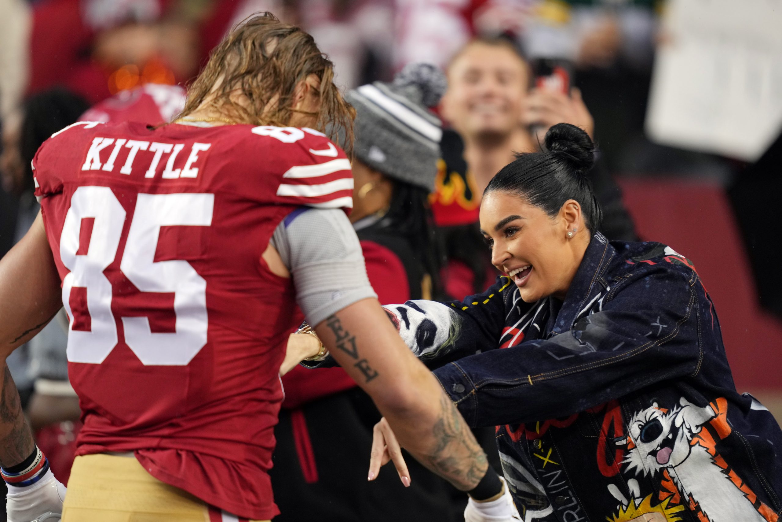 Watch: Brock Purdy Slings Pass To George Kittle For 49ers First TD Vs ...