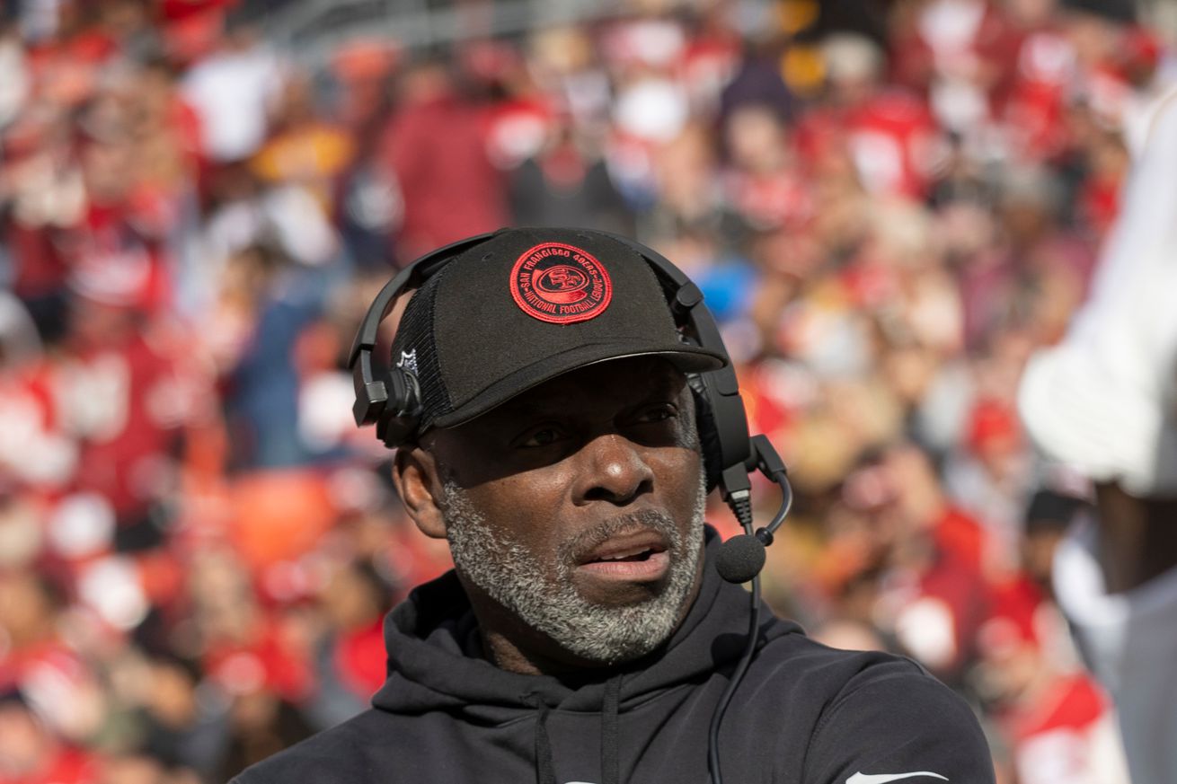 49ers assistant head coach Anthony Lynn follows Adam Peters to Washington