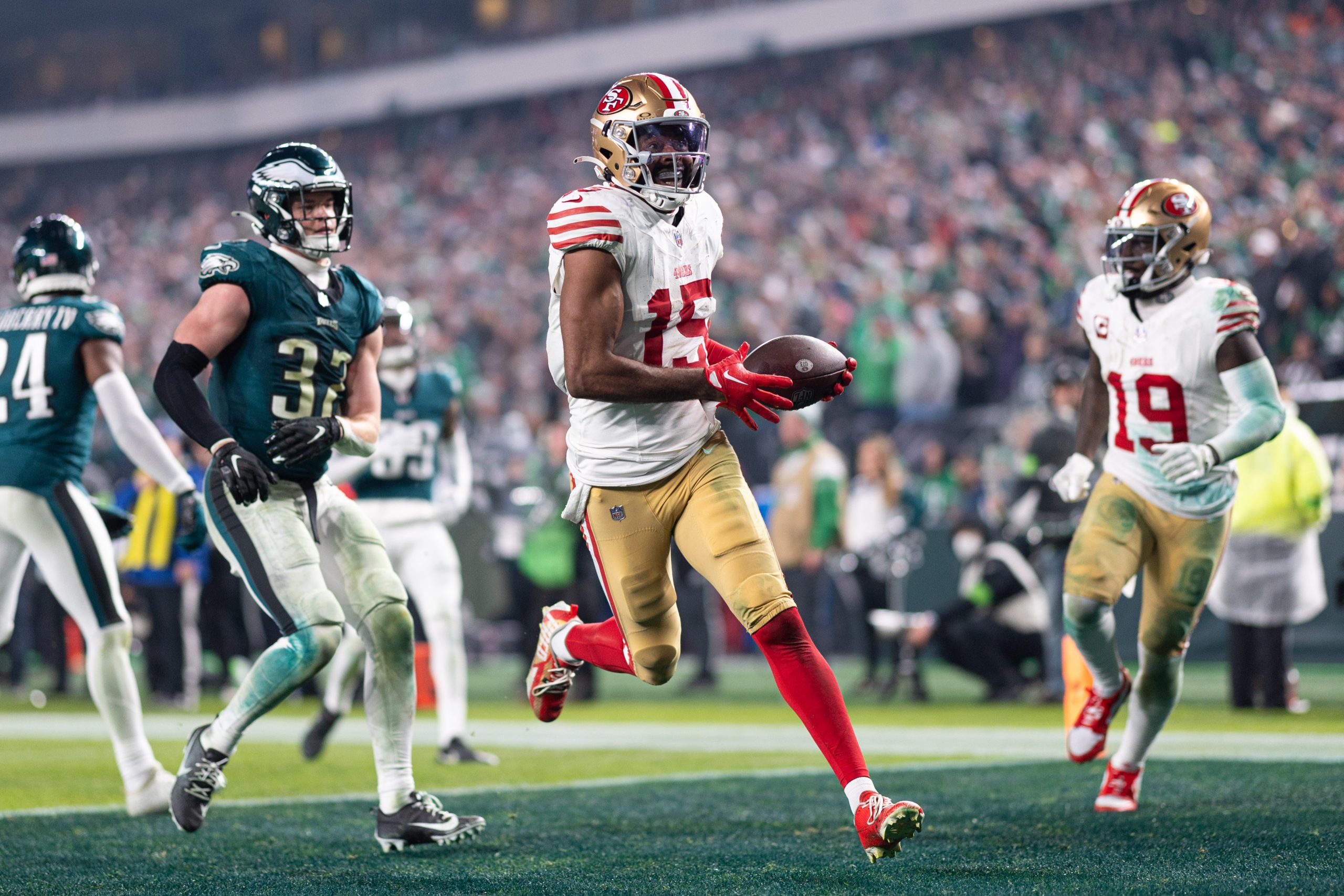 49ers open to all options with keeping WR Jauan Jennings
