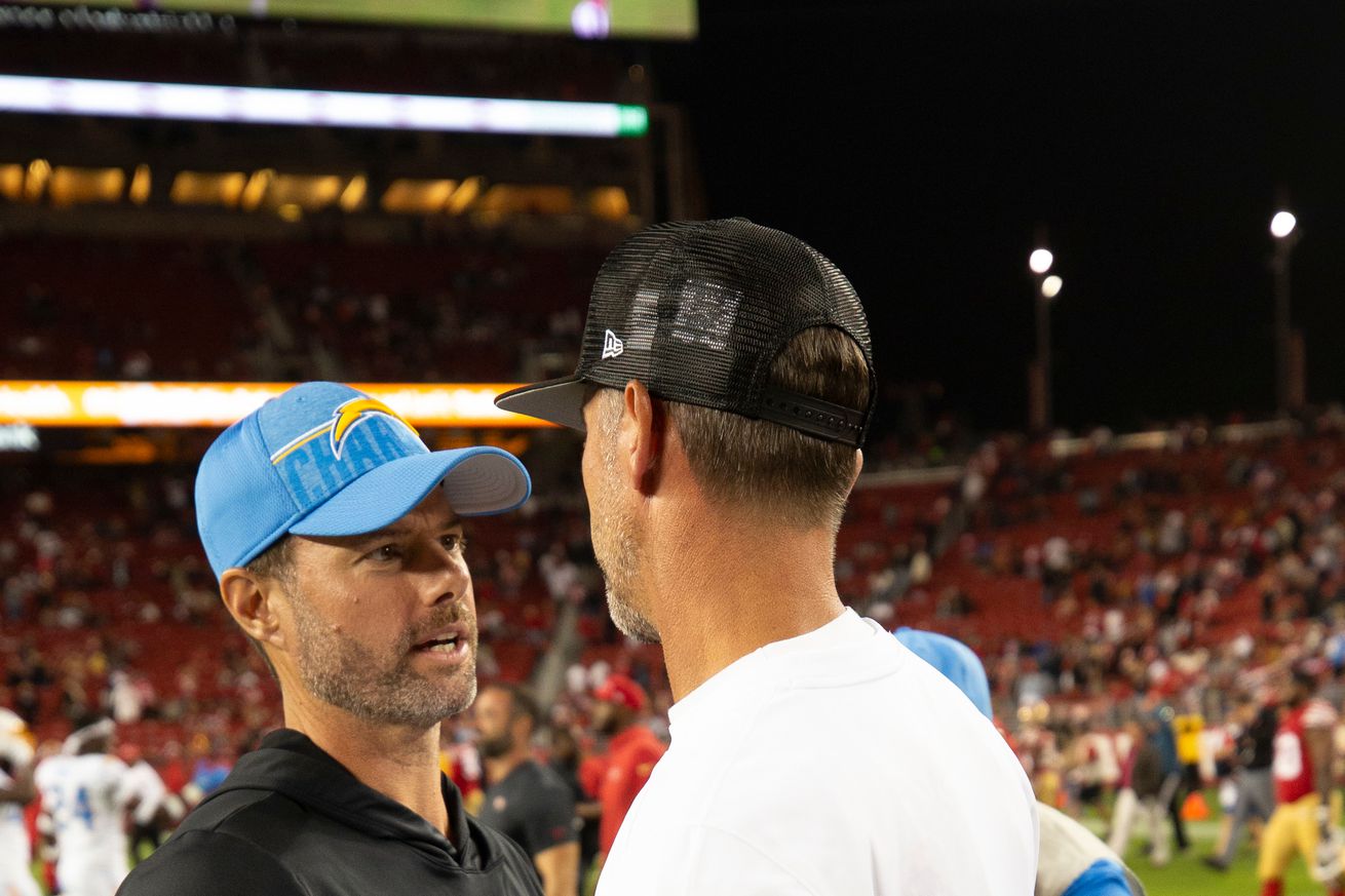 Kyle Shanahan confirms interviews with Brandon Staley and Nick Sorensen for the 49ers DC job