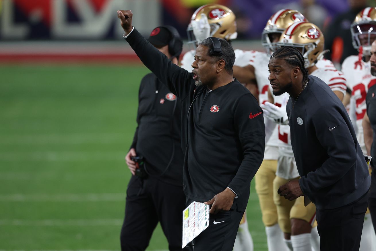Kyle Shanahan on whether Steve Wilks will be back: ‘I expect all our coaches to be back’