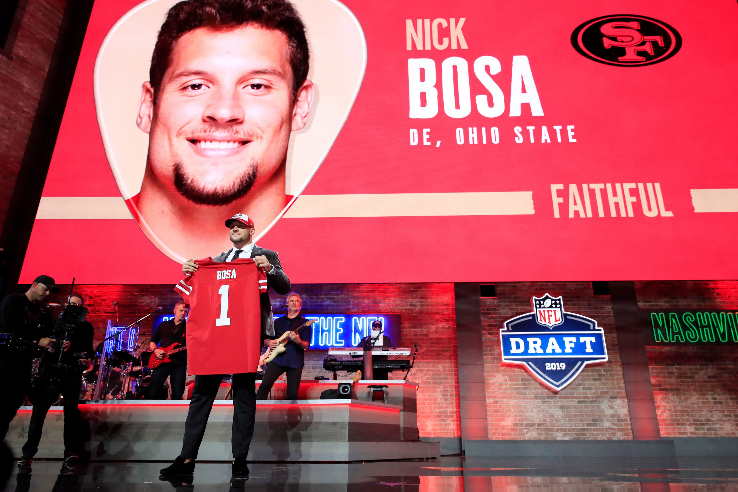 49ers awarded five compensatory picks for the 2024 NFL Draft