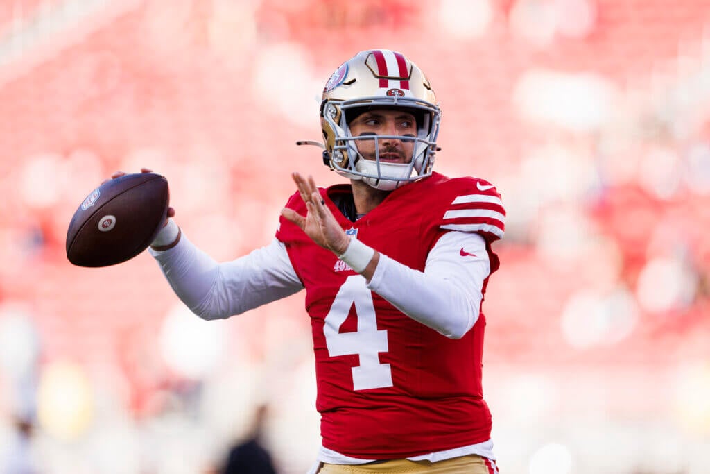 49ers welcome back QB Brandon Allen with 1-year deal to back up Brock Purdy