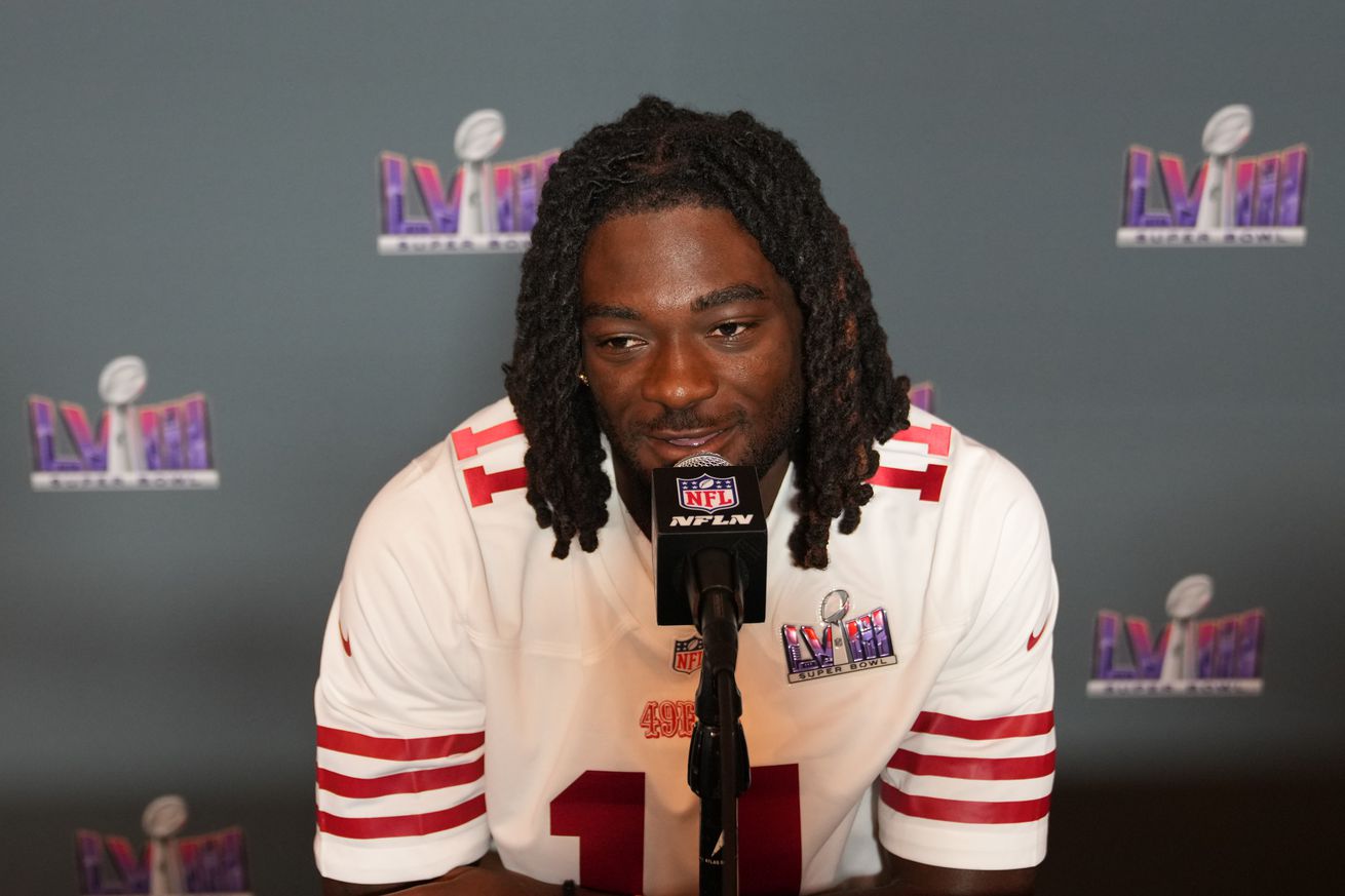 Could 49ers WR Brandon Aiyuk play on his fifth-year option in 2024?