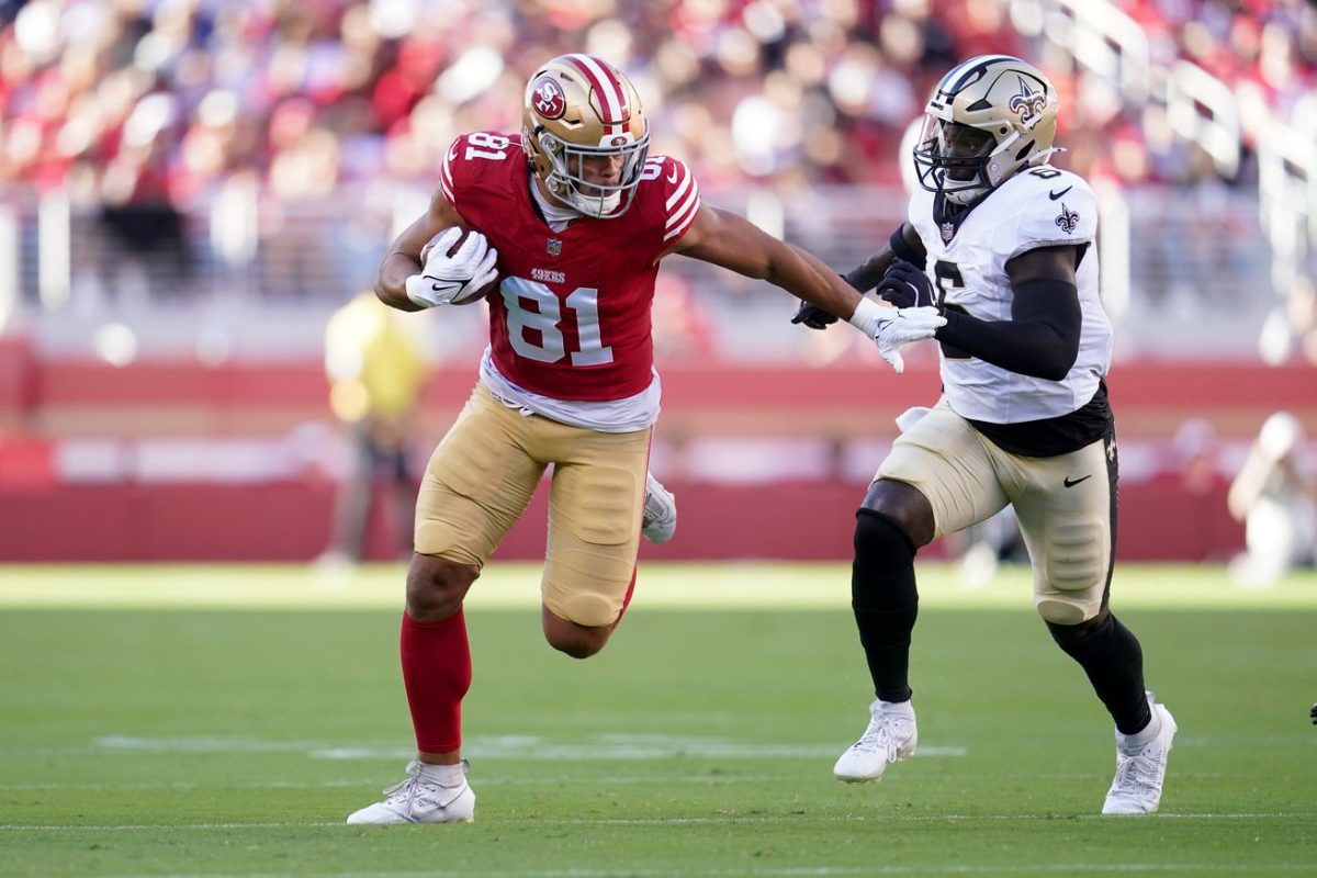 Where do the 49ers stand at tight end with the updated 53-man roster?