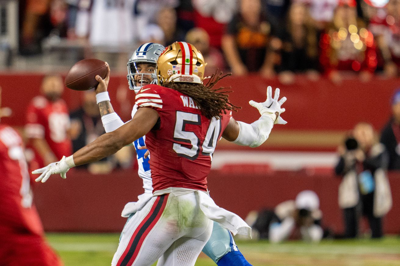 NFL: Dallas Cowboys at San Francisco 49ers