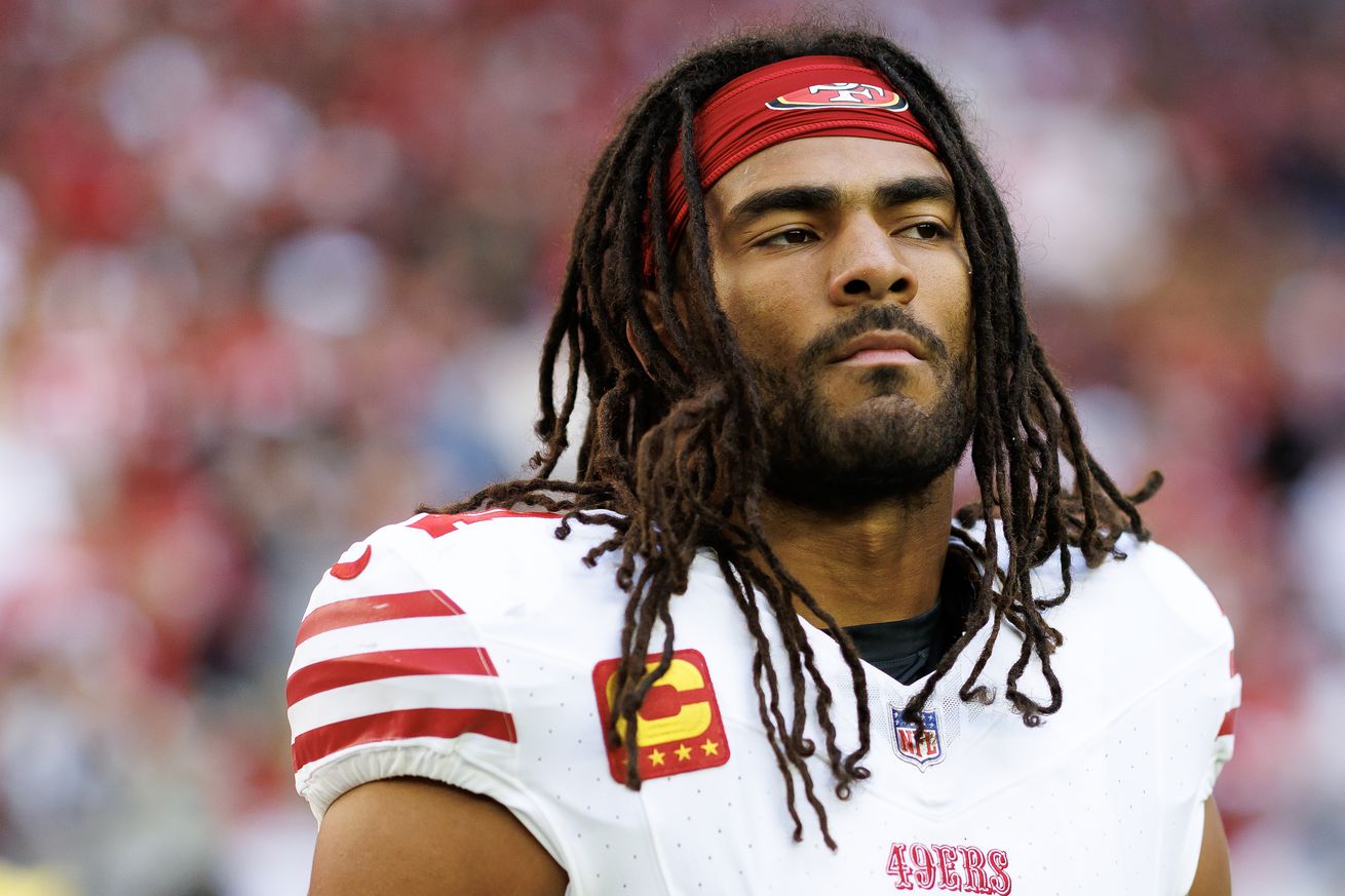 Fred Warner on his contract status: ‘I get paid plenty. That’ll all handle itself out