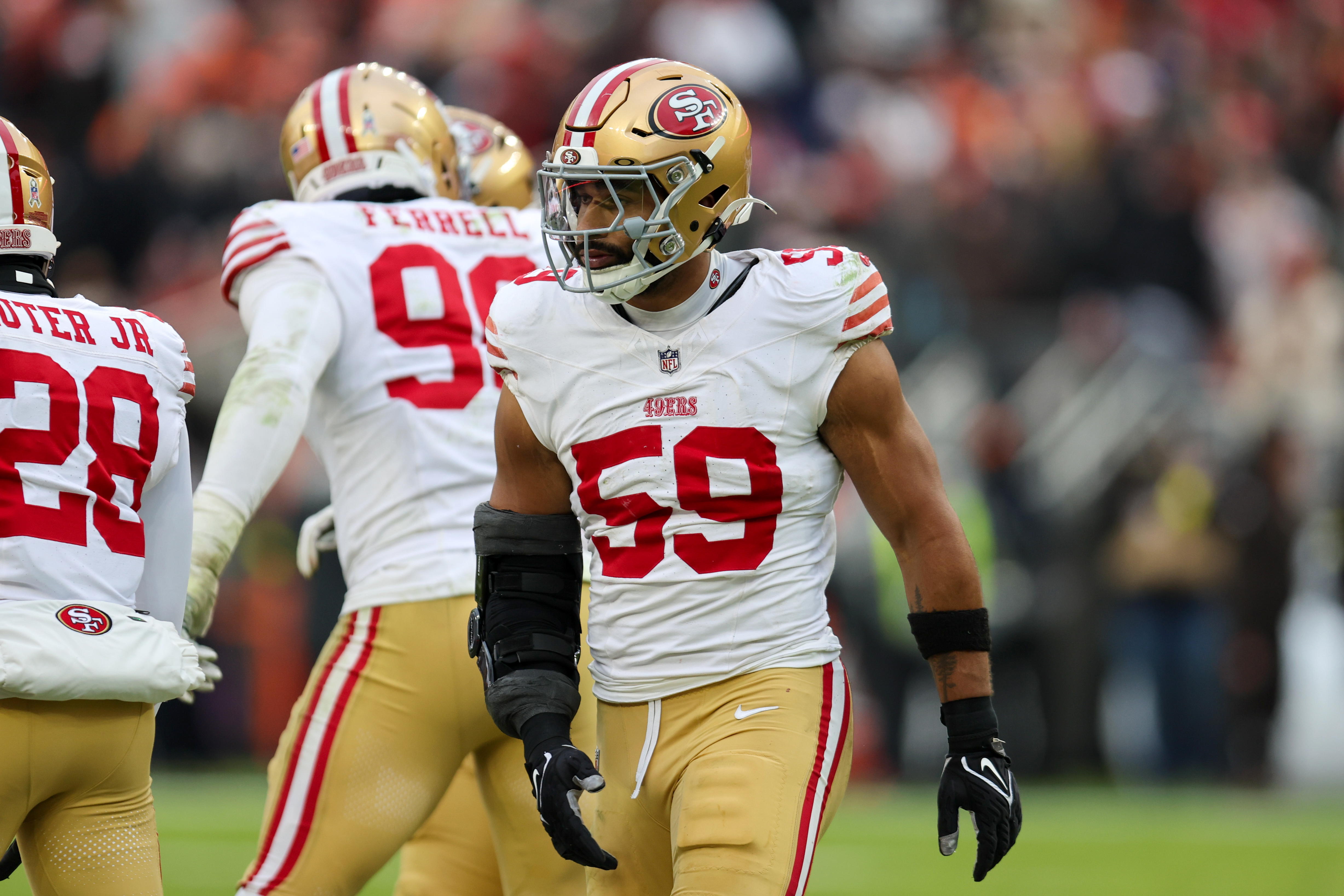 Week 15 starter is inactive for the 49ers; Rookie RB active for the ...