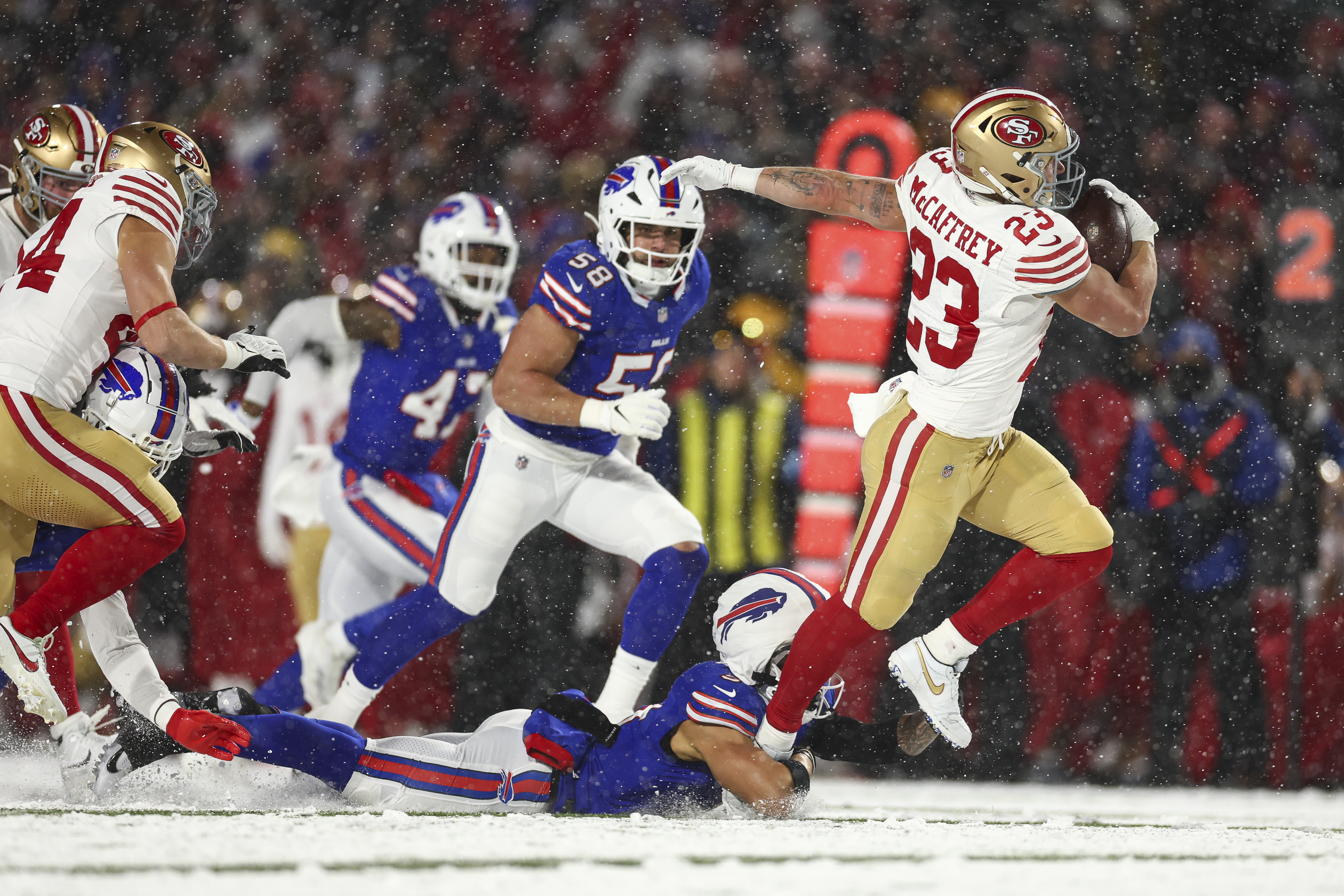 San Francisco 49ers v Buffalo Bills